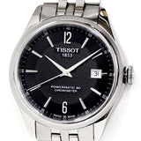Buy Shop Tissot Ballade Powermatic 80 Cosc Black Dial Silver Steel Strap Watch For Men - T108.408.11.057.00 USA Online