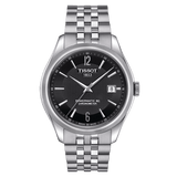 Buy Shop Tissot Ballade Powermatic 80 Cosc Black Dial Silver Steel Strap Watch For Men - T108.408.11.057.00 USA Online