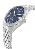 Buy Shop Tissot Ballade Powermatic 80 COSC Blue Dial Silver Steel Strap Watch for Men - T156.408.11.043.00 USA Online