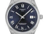 Buy Shop Tissot Ballade Powermatic 80 COSC Blue Dial Silver Steel Strap Watch for Men - T156.408.11.043.00 USA Online