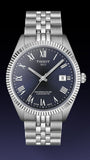 Buy Shop Tissot Ballade Powermatic 80 COSC Blue Dial Silver Steel Strap Watch for Men - T156.408.11.043.00 USA Online