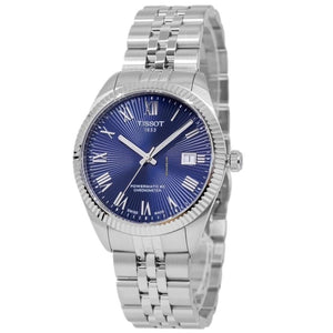 Buy Shop Tissot Ballade Powermatic 80 COSC Blue Dial Silver Steel Strap Watch for Men - T156.408.11.043.00 USA Online