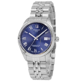 Buy Shop Tissot Ballade Powermatic 80 COSC Blue Dial Silver Steel Strap Watch for Men - T156.408.11.043.00 USA Online