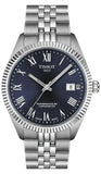 Buy Shop Tissot Ballade Powermatic 80 COSC Blue Dial Silver Steel Strap Watch for Men - T156.408.11.043.00 USA Online
