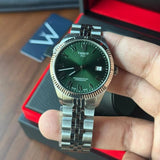 Buy Shop Tissot Ballade Powermatic 80 COSC Green Dial Silver Steel Strap Watch for Men - T156.408.11.093.00 USA Online