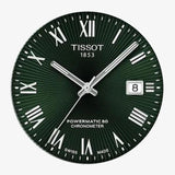 Buy Shop Tissot Ballade Powermatic 80 COSC Green Dial Silver Steel Strap Watch for Men - T156.408.11.093.00 USA Online