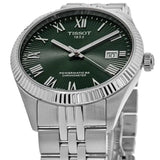 Buy Shop Tissot Ballade Powermatic 80 COSC Green Dial Silver Steel Strap Watch for Men - T156.408.11.093.00 USA Online