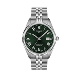 Buy Shop Tissot Ballade Powermatic 80 COSC Green Dial Silver Steel Strap Watch for Men - T156.408.11.093.00 USA Online