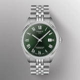 Buy Shop Tissot Ballade Powermatic 80 COSC Green Dial Silver Steel Strap Watch for Men - T156.408.11.093.00 USA Online