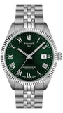 Buy Shop Tissot Ballade Powermatic 80 COSC Green Dial Silver Steel Strap Watch for Men - T156.408.11.093.00 USA Online