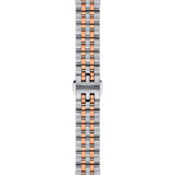Buy Shop Tissot Ballade Powermatic 80 Cosc Mother of Pearl Dial Two Tone Steel Strap Watch For Women - T108.208.22.117.01 USA Online