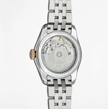 Buy Shop Tissot Ballade Powermatic 80 Cosc Mother of Pearl Dial Two Tone Steel Strap Watch For Women - T108.208.22.117.01 USA Online