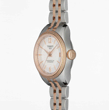 Buy Shop Tissot Ballade Powermatic 80 Cosc Mother of Pearl Dial Two Tone Steel Strap Watch For Women - T108.208.22.117.01 USA Online