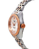 Buy Shop Tissot Ballade Powermatic 80 Cosc Mother of Pearl Dial Two Tone Steel Strap Watch For Women - T108.208.22.117.01 USA Online