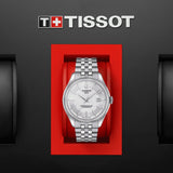 Buy Shop Tissot Ballade Powermatic 80 Cosc Silver Dial Silver Steel Strap Watch For Men - T108.408.11.037.00 USA Online