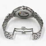 Buy Shop Tissot Ballade Powermatic 80 Cosc Silver Dial Silver Steel Strap Watch For Men - T108.408.11.037.00 USA Online