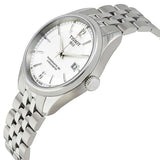 Buy Shop Tissot Ballade Powermatic 80 Cosc Silver Dial Silver Steel Strap Watch For Men - T108.408.11.037.00 USA Online