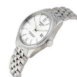 Buy Shop Tissot Ballade Powermatic 80 Cosc Silver Dial Silver Steel Strap Watch For Men - T108.408.11.037.00 USA Online