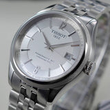 Buy Shop Tissot Ballade Powermatic 80 Cosc Silver Dial Silver Steel Strap Watch For Men - T108.408.11.037.00 USA Online