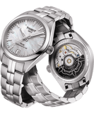 Buy Shop Tissot Ballade Powermatic 80 Cosc Silver Dial Silver Steel Strap Watch For Men - T108.408.11.037.00 USA Online