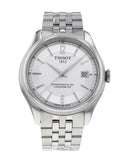 Buy Shop Tissot Ballade Powermatic 80 Cosc Silver Dial Silver Steel Strap Watch For Men - T108.408.11.037.00 USA Online