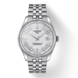 Buy Shop Tissot Ballade Powermatic 80 Cosc Silver Dial Silver Steel Strap Watch For Men - T108.408.11.037.00 USA Online