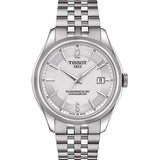 Buy Shop Tissot Ballade Powermatic 80 Cosc Silver Dial Silver Steel Strap Watch For Men - T108.408.11.037.00 USA Online