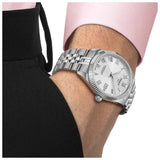Buy Shop Tissot Ballade Powermatic 80 COSC Silver Dial Silver Steel Strap Watch for Men - T156.408.11.033.00 USA Online
