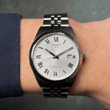 Buy Shop Tissot Ballade Powermatic 80 COSC Silver Dial Silver Steel Strap Watch for Men - T156.408.11.033.00 USA Online