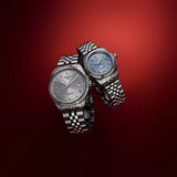 Buy Shop Tissot Ballade Powermatic 80 COSC Silver Dial Silver Steel Strap Watch for Men - T156.408.11.033.00 USA Online