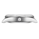 Buy Shop Tissot Ballade Powermatic 80 COSC Silver Dial Silver Steel Strap Watch for Men - T156.408.11.033.00 USA Online