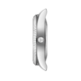 Buy Shop Tissot Ballade Powermatic 80 COSC Silver Dial Silver Steel Strap Watch for Men - T156.408.11.033.00 USA Online