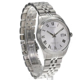 Buy Shop Tissot Ballade Powermatic 80 COSC Silver Dial Silver Steel Strap Watch for Men - T156.408.11.033.00 USA Online