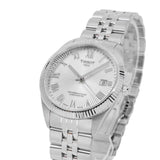 Buy Shop Tissot Ballade Powermatic 80 COSC Silver Dial Silver Steel Strap Watch for Men - T156.408.11.033.00 USA Online