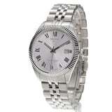Buy Shop Tissot Ballade Powermatic 80 COSC Silver Dial Silver Steel Strap Watch for Men - T156.408.11.033.00 USA Online
