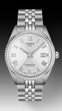 Buy Shop Tissot Ballade Powermatic 80 COSC Silver Dial Silver Steel Strap Watch for Men - T156.408.11.033.00 USA Online