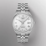Buy Shop Tissot Ballade Powermatic 80 COSC Silver Dial Silver Steel Strap Watch for Men - T156.408.11.033.00 USA Online