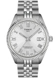Buy Shop Tissot Ballade Powermatic 80 COSC Silver Dial Silver Steel Strap Watch for Men - T156.408.11.033.00 USA Online