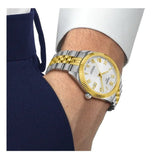 Buy Shop Tissot Ballade Powermatic 80 Cosc Silver Dial Two Tone Steel Strap Watch for Men - T156.408.22.033.00 USA Online
