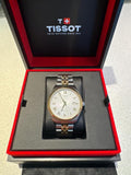 Buy Shop Tissot Ballade Powermatic 80 Cosc Silver Dial Two Tone Steel Strap Watch for Men - T156.408.22.033.00 USA Online