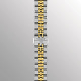 Buy Shop Tissot Ballade Powermatic 80 Cosc Silver Dial Two Tone Steel Strap Watch for Men - T156.408.22.033.00 USA Online
