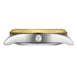 Buy Shop Tissot Ballade Powermatic 80 Cosc Silver Dial Two Tone Steel Strap Watch for Men - T156.408.22.033.00 USA Online