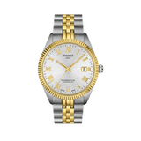 Buy Shop Tissot Ballade Powermatic 80 Cosc Silver Dial Two Tone Steel Strap Watch for Men - T156.408.22.033.00 USA Online