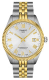 Buy Shop Tissot Ballade Powermatic 80 Cosc Silver Dial Two Tone Steel Strap Watch for Men - T156.408.22.033.00 USA Online