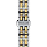 Buy Shop Tissot Ballade Powermatic 80 Mother of Pearl Silver Dial Two Tone Steel Strap Watch For Women - T108.208.22.117.00 USA Online
