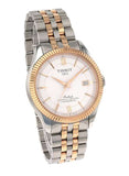 Buy Shop Tissot Ballade Powermatic 80 Mother of Pearl Silver Dial Two Tone Steel Strap Watch For Women - T108.208.22.117.00 USA Online