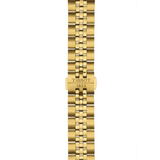 Buy Shop Tissot Ballade Quartz Black Dial Gold Steel Strap Watch for Men - T156.410.33.051.00 USA Online