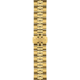 Buy Shop Tissot Ballade Quartz Black Dial Gold Steel Strap Watch for Men - T156.410.33.051.00 USA Online