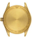 Buy Shop Tissot Ballade Quartz Black Dial Gold Steel Strap Watch for Men - T156.410.33.051.00 USA Online