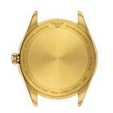 Buy Shop Tissot Ballade Quartz Black Dial Gold Steel Strap Watch for Men - T156.410.33.051.00 USA Online